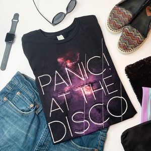 Panic! At the Disco Band Tee T-shirt Size Small